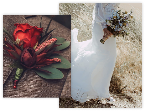 2026 10 collage bruidsbloemen onder