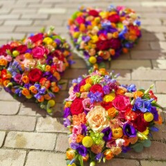 2026 10 rouwbloemen harten